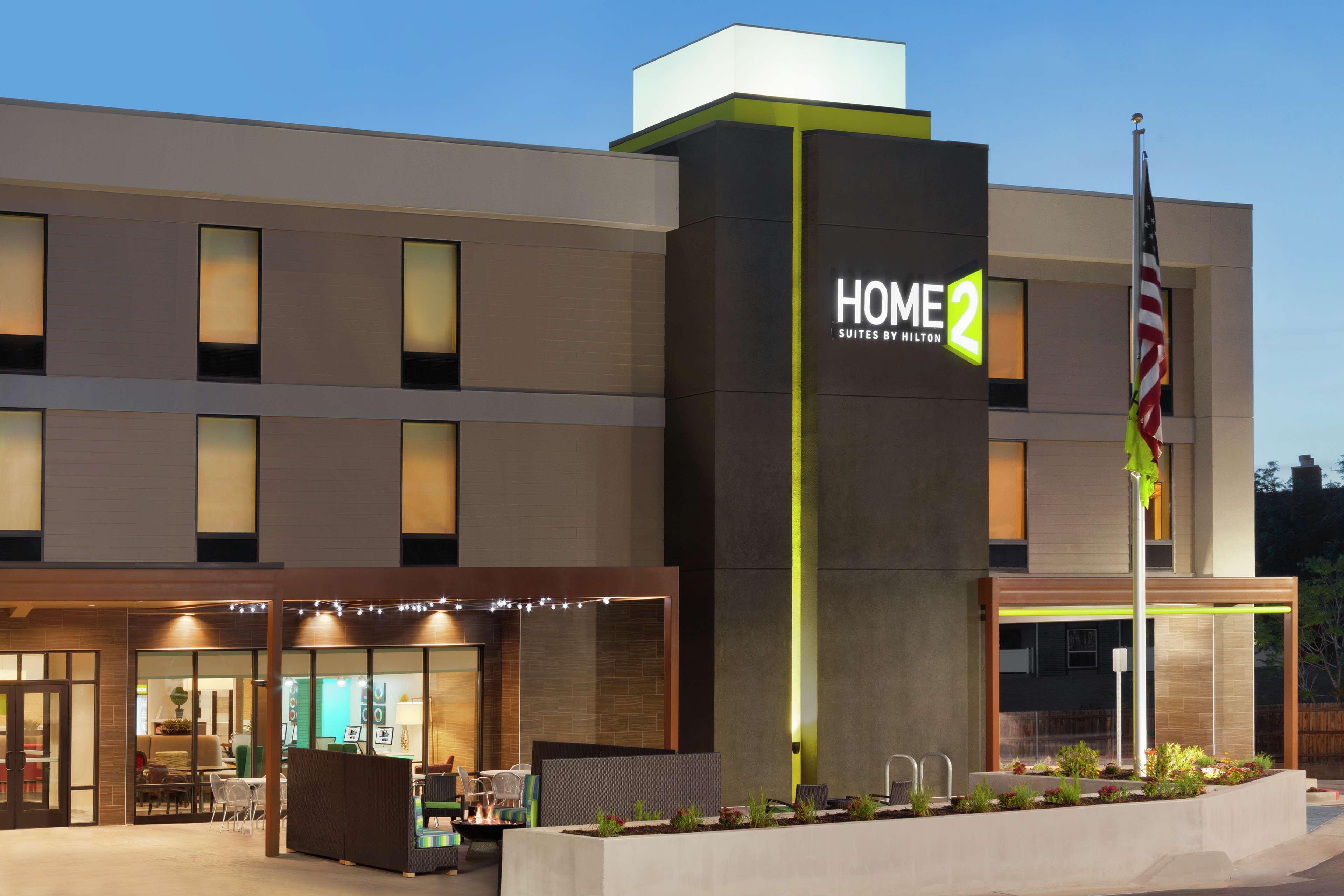 Home2 Suites By Hilton Salt Lake City-East Ngoại thất bức ảnh