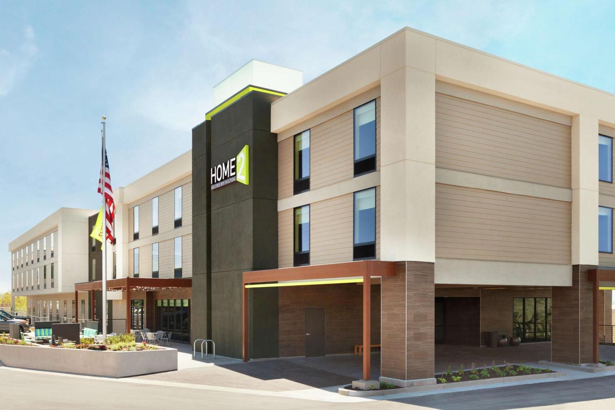 Home2 Suites By Hilton Salt Lake City-East Ngoại thất bức ảnh
