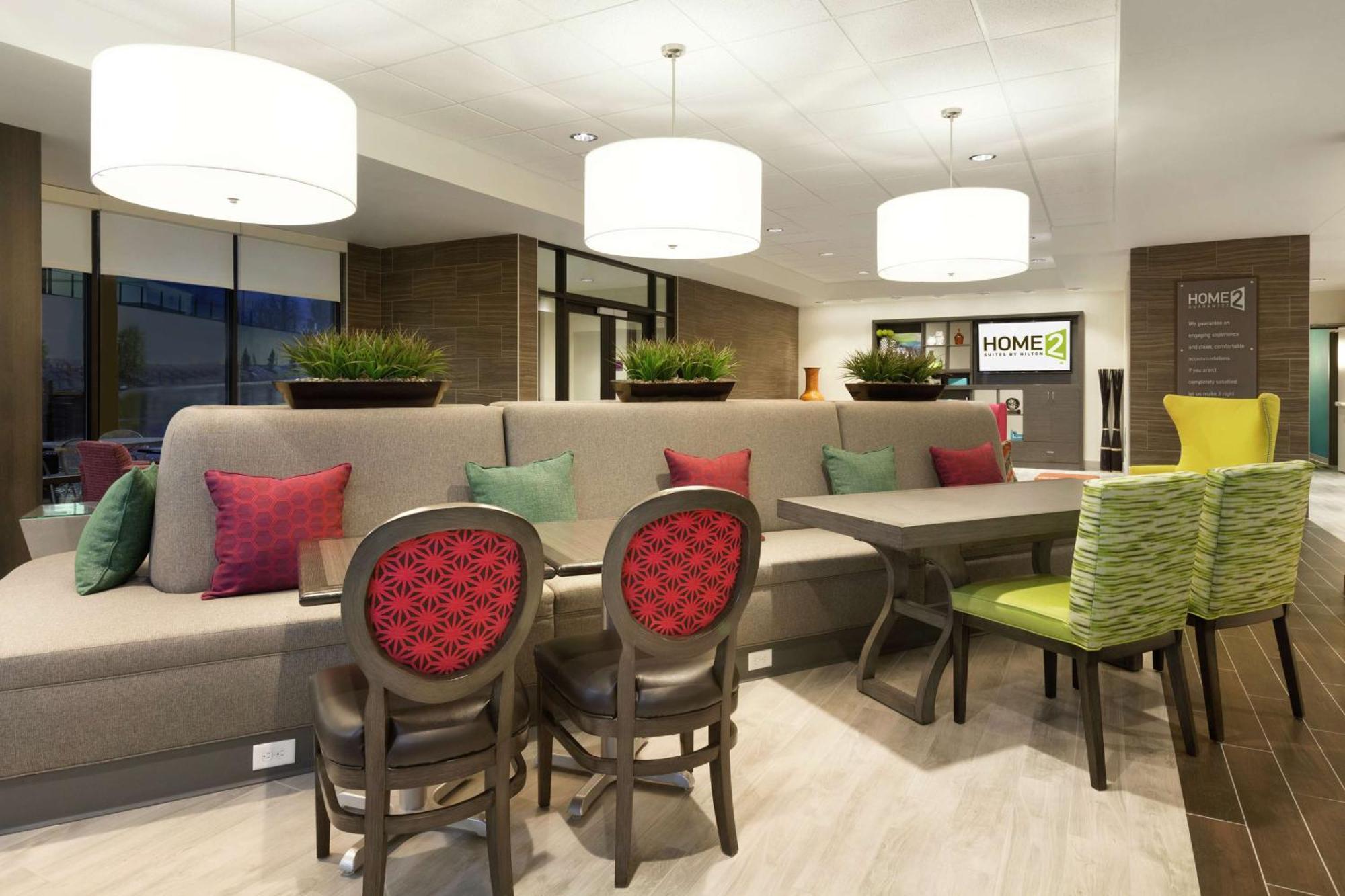 Home2 Suites By Hilton Salt Lake City-East Ngoại thất bức ảnh